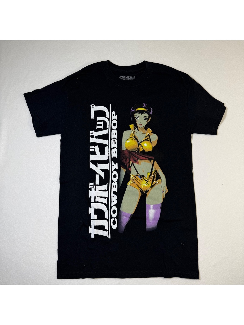Cowboy Bebop Anime Graphic T-Shirt — Size Small